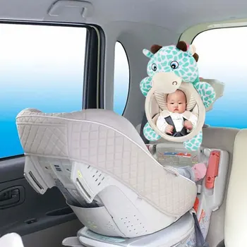 Legrační Roztomilý Design Dítě Zrcadlo Auto Zpět Potah Sedadlo pro dítě Dítě Děti Zadního Oddělení Bezpečnosti Pohledu Hračky Dárek