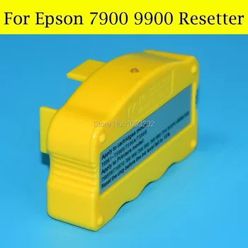 1 Kus Chip Resetter Pro Epson 7900 9900 Originální A Doplnění Inkoustové Kazety Pro Epson T636 T596 T636A T596A