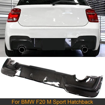 Uhlíkových Vláken Zadní Difuzor Lip Pro BMW 1 Series F20 M Sportovní Hatchback M135i 2012-Zadní Nárazník Difuzor Lip Spoiler FRP