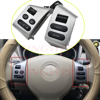 Auto-styling příslušenství tlačítka PRO Nissan LIVINA & PRO Nissan TIIDA & SYLPHY volant ovládací tlačítka s blacklight
