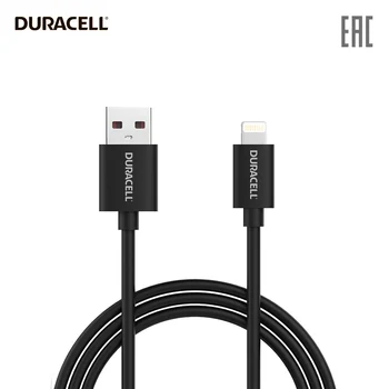 Mobilní Telefon Kabely DURACELL USB5022A Telekomunikační Příslušenství Kabel drát kabel pro nabíjení smartphone
