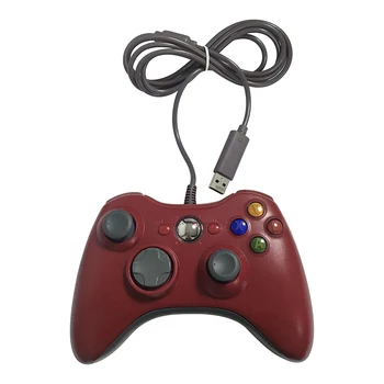 USB Kabelové Gamepad Pro Xbox 360 Konzoli, Ovladač Přijímač Controle Pro Microsoft Xbox 360 Herní Joystick K PC s win7/8/10