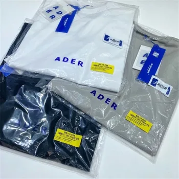 Manuální Stříkající inkoust Adererror T Shirt Muži Ženy 1:1 Nejlepší-Kvalitní Dlouhý rukáv Ader chyba T-shirt Tees