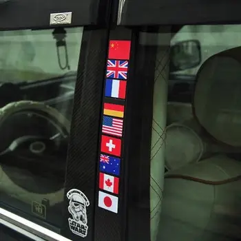 Spojené Království Jack Vlajka spojeného KRÁLOVSTVÍ v Unii Ho Auto Auto Motor Obtisk Nálepka Scratch Off Kryt Ipad Notebook Laptop Šikovný Auto-Styling