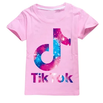 2021 Letní Módní Unisex T-shirt Děti Chlapci Krátké Rukávy 14 barva Trička dětské Dětské Bavlněné Topy Pro Dívky Oblečení 2-16Year