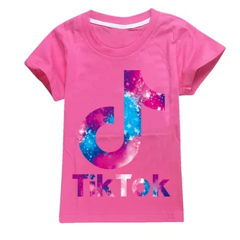 2021 Letní Módní Unisex T-shirt Děti Chlapci Krátké Rukávy 14 barva Trička dětské Dětské Bavlněné Topy Pro Dívky Oblečení 2-16Year