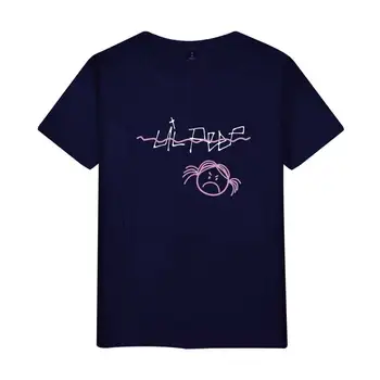 Rep Lil Peep T-shirts Print Ženy/Muži Harajuku Oblečení Nový Hot Prodej Letní Krátký Rukáv Kpops T-Košile Módní 4xl