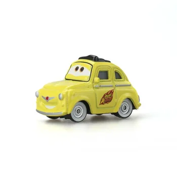 Disney Pixar Cars 2 Blesk Mcqueen, Mater Jackson Bouře Ramirez 1:55 Diecast Vozidla, Kovové Slitiny Chlapec, Dítě, Hračky, Dárkové Oyuncak