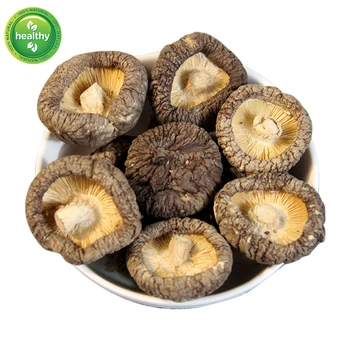 Sušené shiitake houby, Přírodní Organické Čisté Divoké Sušené Shiitake Houby Xiang Gu Premium Pěstuje Houby, Houba, Potraviny