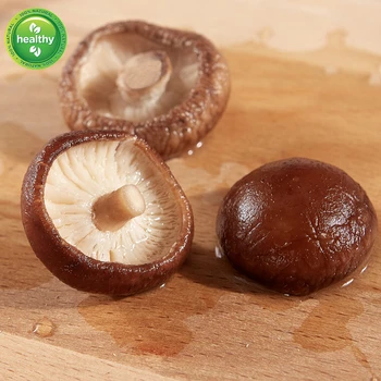 Sušené shiitake houby, Přírodní Organické Čisté Divoké Sušené Shiitake Houby Xiang Gu Premium Pěstuje Houby, Houba, Potraviny