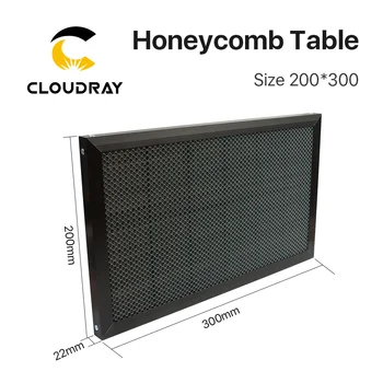 Cloudray Plástev Pracovní Tabulka 200*300 mm Přizpůsobitelné Velikost Desky Platformy Laserové Díly pro CO2 Laser Rytec Řezací Stroj
