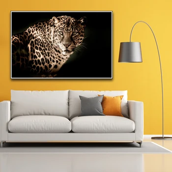 OUYIJIA 5D DIY Diamond Malování Domácí Dekorace Gepard Výšivky Zvířat Diamond Cross Stitch RhinestoneMosaic Leopard Na Stromě