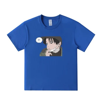 VHORZ Zabíjení Stalking T-Košile Muži Zadek korejské Yaoi Manga Módní Bavlněné Tees Harajuku Krátký Rukáv T Košile Letní Oblečení