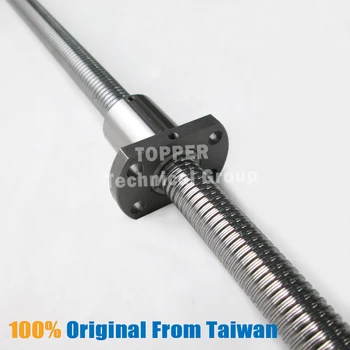 Tchaj-wan TBI 1mm vést 0801 vodicího šroubu 8mm průměr 300 mm délka s end Obráběné a SFK0801 matice pro CNC dílů stavebnice