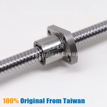 Tchaj-wan TBI 1mm vést 0801 vodicího šroubu 8mm průměr 300 mm délka s end Obráběné a SFK0801 matice pro CNC dílů stavebnice