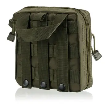 Taktické Vojenské Tašky Multi-funkce kit Nylon Tigris First Aid Kit Přežití Lékařské Pouzdro na Opasek Užitkové Batoh XA716WA
