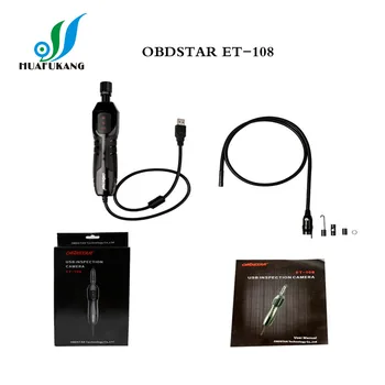 OBDSTAR ET-108 ET108 USB Inspekční Kamera pracuje s OBDSTAR X300 DP & OBDSTAR DP Pad