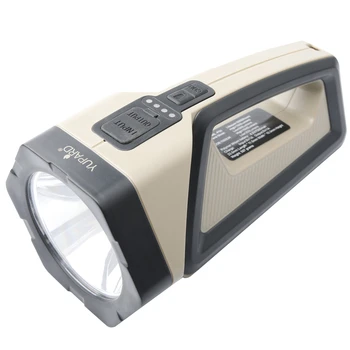 XHP50.2 +glare COB LED svítilna Dobíjecí multi-funkční přenosný reflektor Venkovní nepromokavé lovecké svítilny kahanec