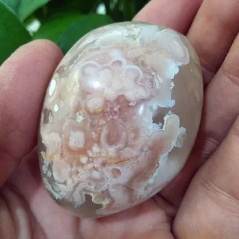 Přírodní kámen cherry blossom agateSardonyx achát palm kameny hračky malé kameny a krystaly léčení krystaly