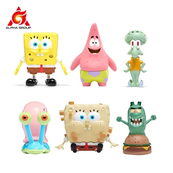 Spongebob Squarepants Sliz Obrázek Vánoční hračky mistrovské Dílo Kolekce Spongeheads