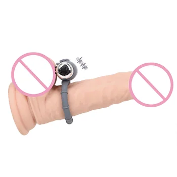 IKOKY Vibrátor, Penis Kroužky Vibrační Erekční Kroužky Klitoris Stimulátor Sexuální Hračky pro Muže Zpoždění Ejakulace jednu Frekvenci