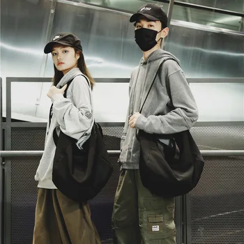 Nylon Osobnosti Crossbody Tašky Pro Ženy 2020 Rameno Messenger Bag Ženské Dámské Ruku Sling Velké Luxusní Kabelky Designer