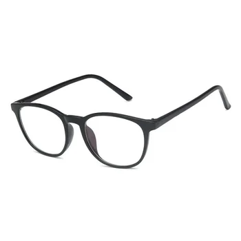 Módní Brýle Rám Ženy okulary Černé brýle Rám Vintage Jasné Objektiv Falešné Brýle Square Optické Podívaná Rám