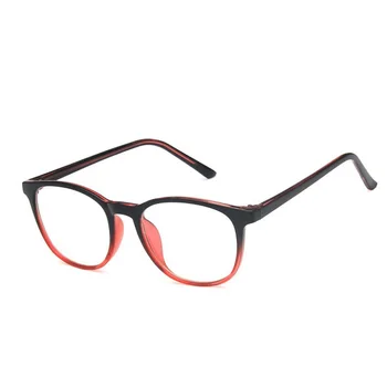 Módní Brýle Rám Ženy okulary Černé brýle Rám Vintage Jasné Objektiv Falešné Brýle Square Optické Podívaná Rám