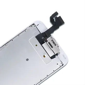 AAA+++ Kompletní Sestavy Pro iPhone 6 6S Plus LCD S Kamerou Tlačítko Domů Dokončena Výměna Obrazovky, Zobrazení Sestavy Záruka