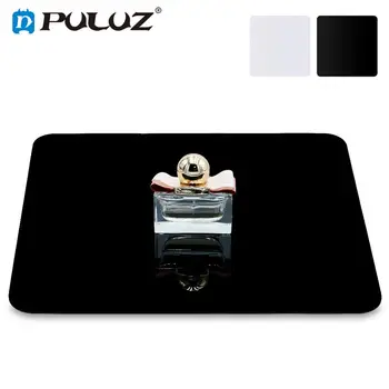 20*20 cm Reflexní Bílá Černá Akrylové Reflexe na Pozadí Displeje Rady Desktop Snímání Fotografie Light Box Příslušenství