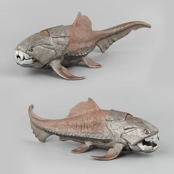 Prehistorický Mořský Život Savage Dunkleosteus Terrelli Ryb, Zvířat Akční Obrázek Dinosaura Model Raného vzdělávání hračka pro Děti Chlapec Dárek