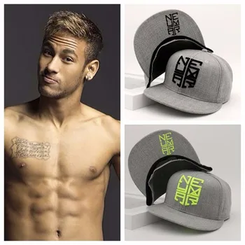 Nový Příliv Neymar JR njr Brazílie Brazílie Kšiltovky hip hop Snapback cap hat chapeu de sol kostí masculino Muži Ženy čepice