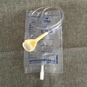 25pcs masáž Latexové jednorázové moči tašky, s pryž kondom mužský drenážní vak moči-typ 1000ml doprava zdarma