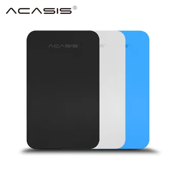 ACASIS USB 3.0 na SATA Externí, pro 2,5 palcový SSD Slim HDD Mobilní pevný disk Box podpora 4TB 5Gbps Pevný disk kazety