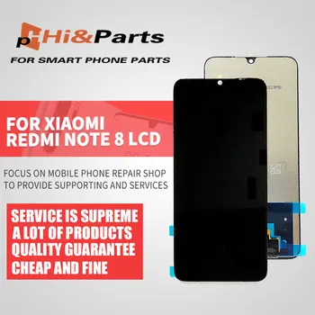 10-Touch AAA Kvalitní LCD Pro Xiaomi Redmi Note 8 LCD Displej Pro Redmi Note8 Pro LCD Displej