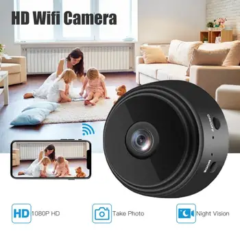 1 Ks A9 Profesionální 1080P Mini Kamera Kvalita Obrazu IP WIFI Bezdrátová Videokamera Smart Home Security Noc DVR Kamera Dropship