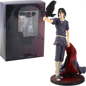 Naruto Shippuden Postava Uchiha Itachi Akční Figurky Anime PVC Brinquedos Kolekce Model Hračky
