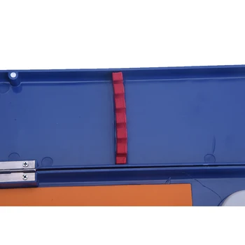 Velkokapacitní Modrá Rybaření Skladování Topwater Plastové Venkovní Multifunkční Praktické Odolné Float Box