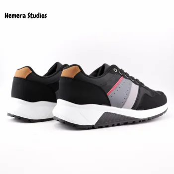Hemera Studios tenisky muži 2020 ležérní boty s tkaničky vícebarevná novou kolekci tenisek