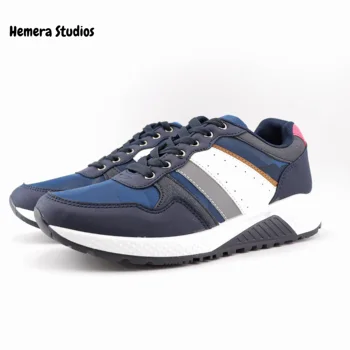 Hemera Studios tenisky muži 2020 ležérní boty s tkaničky vícebarevná novou kolekci tenisek