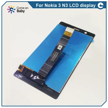 Pro Nokia 3 TA-1032 LCD Displej + Touch Screen Digitizer Panelu Senzor Pantalla Výměna Sestavy Pro Nokia3 LCD