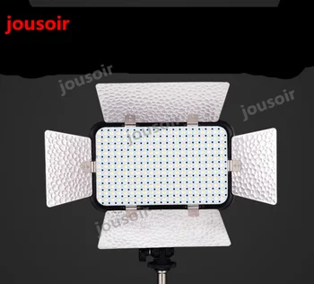 LED170 II LED170II Hot Shoe Mount Kontinuální Přenosné Video LED Panel Světla pro DSLR DV Kamery CD50
