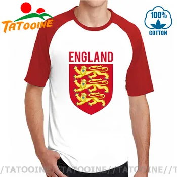 Tatooine Anglie angličtina ENG UK pánské košile T Tři Lvi Historického Starého Královského erbu Módní 2020 Jersey národa tým T-shirt