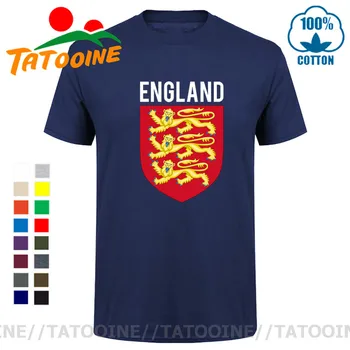 Tatooine Anglie angličtina ENG UK pánské košile T Tři Lvi Historického Starého Královského erbu Módní 2020 Jersey národa tým T-shirt