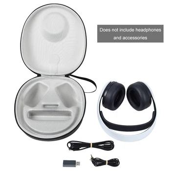 Nový Cestovní Přenášení pouzdro Pro S5 PULS 3D Bezdrátová Sluchátka Prachotěsný&Waterpoorf Ochranné Pouzdro PS5 PULS 3D Sluchátka