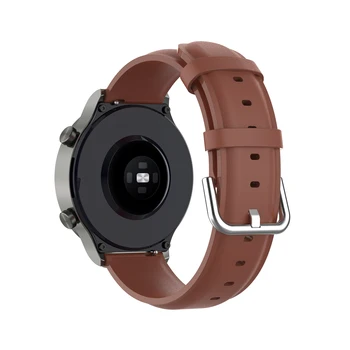 22mm Kůže Watchband pro Huawei Watch GT2 Pro Chytré Hodinky popruh correa pro huawei watch gt 2 46mm 2e gt2 příslušenství