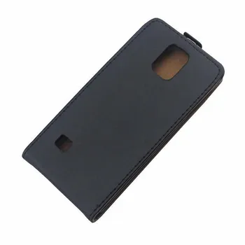 Vertikální PU Kožené Flip Pouzdro Fundas Capa Pro Samsung Galaxy Poznámka 4 N9100 Kryt Nahoru-Dolů Otevřené kůže, pouzdro Telefon Tašky