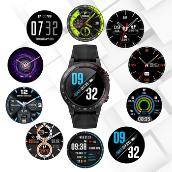 GPS Chytré Hodinky Muži Ženy 2020 GandlEy M5 M5C Sportovní Smartwatch Android IOS Vodotěsný Tepové Frekvence Sledovat Krevní PressureFor XiaoM