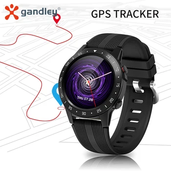 GPS Chytré Hodinky Muži Ženy 2020 GandlEy M5 M5C Sportovní Smartwatch Android IOS Vodotěsný Tepové Frekvence Sledovat Krevní PressureFor XiaoM