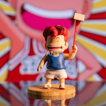 10cm Slam Dunk Hanamichi Sakuragi obrázek toy Kaede Rukawa Obrázek Haruko Akagi PVC Anime Hračky Kolekce Panenka pro děti dárky